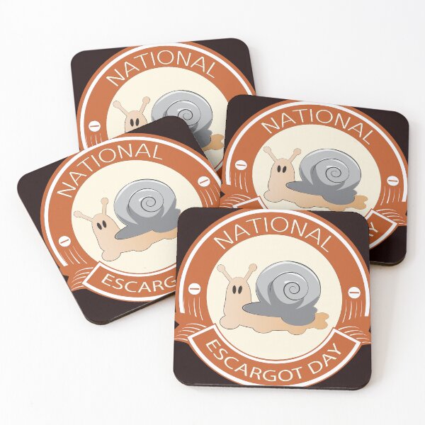 Item preview, National Escargot Day Sign designed and sold by karyalangit.