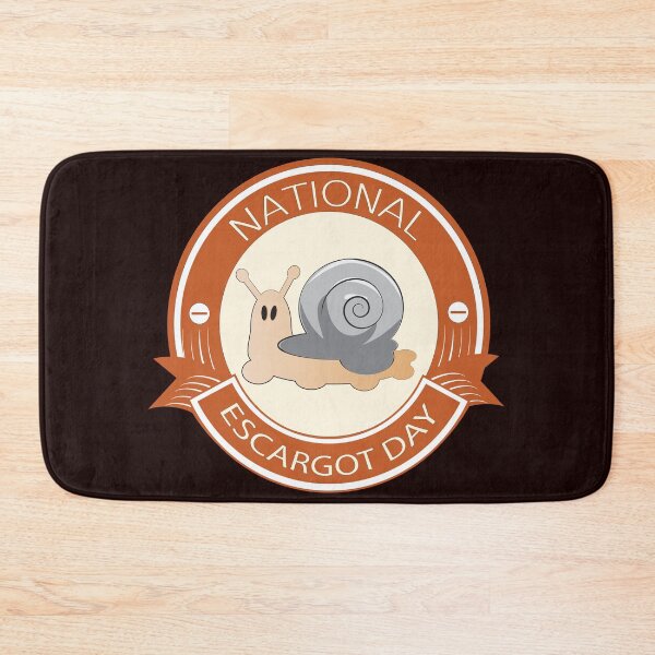 Item preview, National Escargot Day Sign designed and sold by karyalangit.