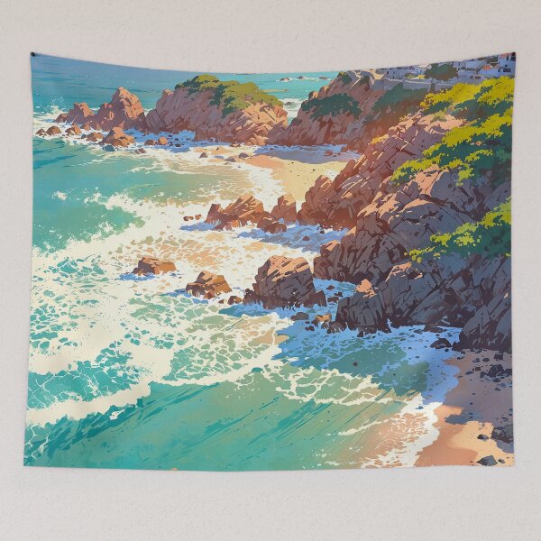 Item preview, Costa Brava, Spain designed and sold by Worldscape Wonders.