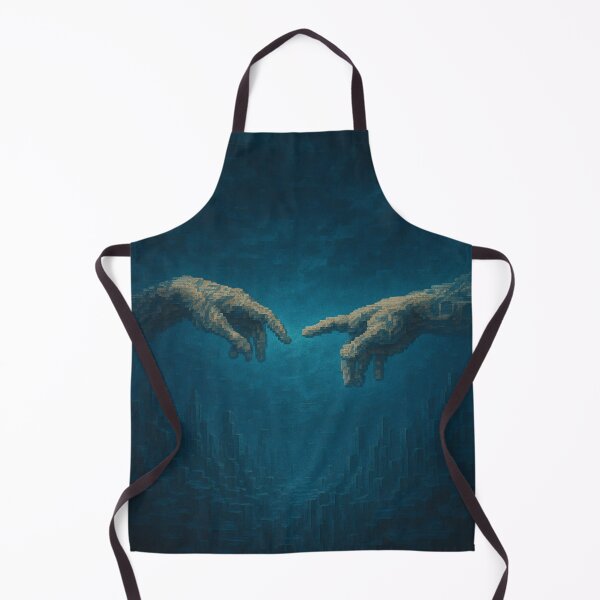 Item preview, Glitch Art – Rebirth of Creation in Voxels designed and sold by AiChayne.