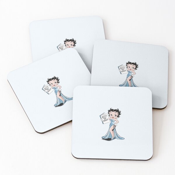 Item preview, Betty Boop as a Theater Actress designed and sold by MyDigitalStickerbook.