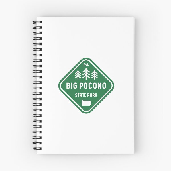 Item preview, Big Pocono State Park Pennsylvania Rhombus designed and sold by bivenart.