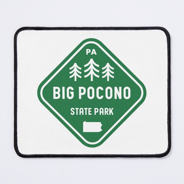Item preview, Big Pocono State Park Pennsylvania Rhombus designed and sold by bivenart.