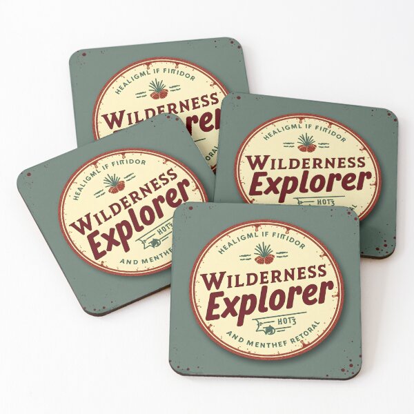 Item preview, Wilderness Explorer - Conquer New Heights designed and sold by nhk999.