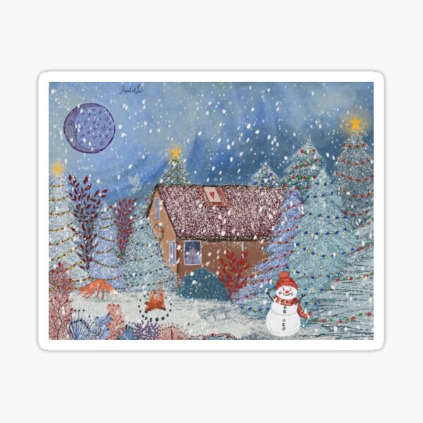 Item preview, Merry Christmas designed and sold by rachelsmuse.