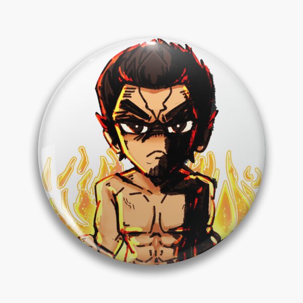 Item preview, Kiryu Kazuma, Like a Dragon, Yakuza, Chibi Beast Sticker designed and sold by Yithmir.