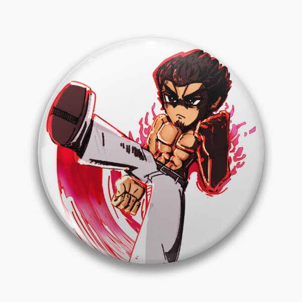 Item preview, Kiryu Kazuma, Like a Dragon, Yakuza, Chibi Dragon Sticker designed and sold by Yithmir.