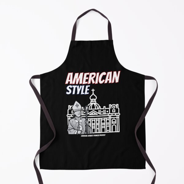 Item preview, Cardinal Robert Francis Prevost New Pope 2025 USA American Style designed and sold by SZPdezigns.