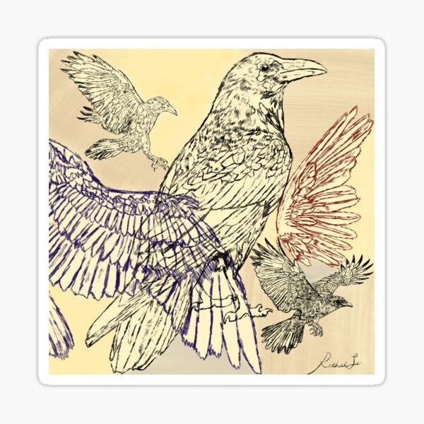 Item preview, Ravens designed and sold by rachelsmuse.