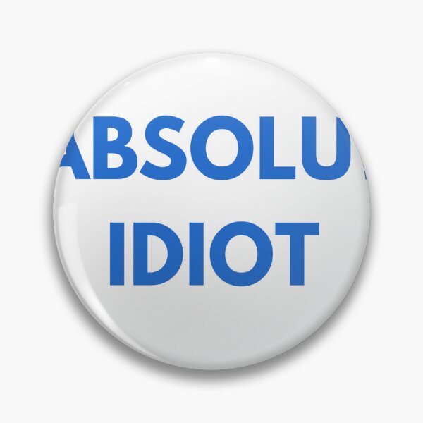 Item preview, Absolut Idiot designed and sold by vstickerdesigns.