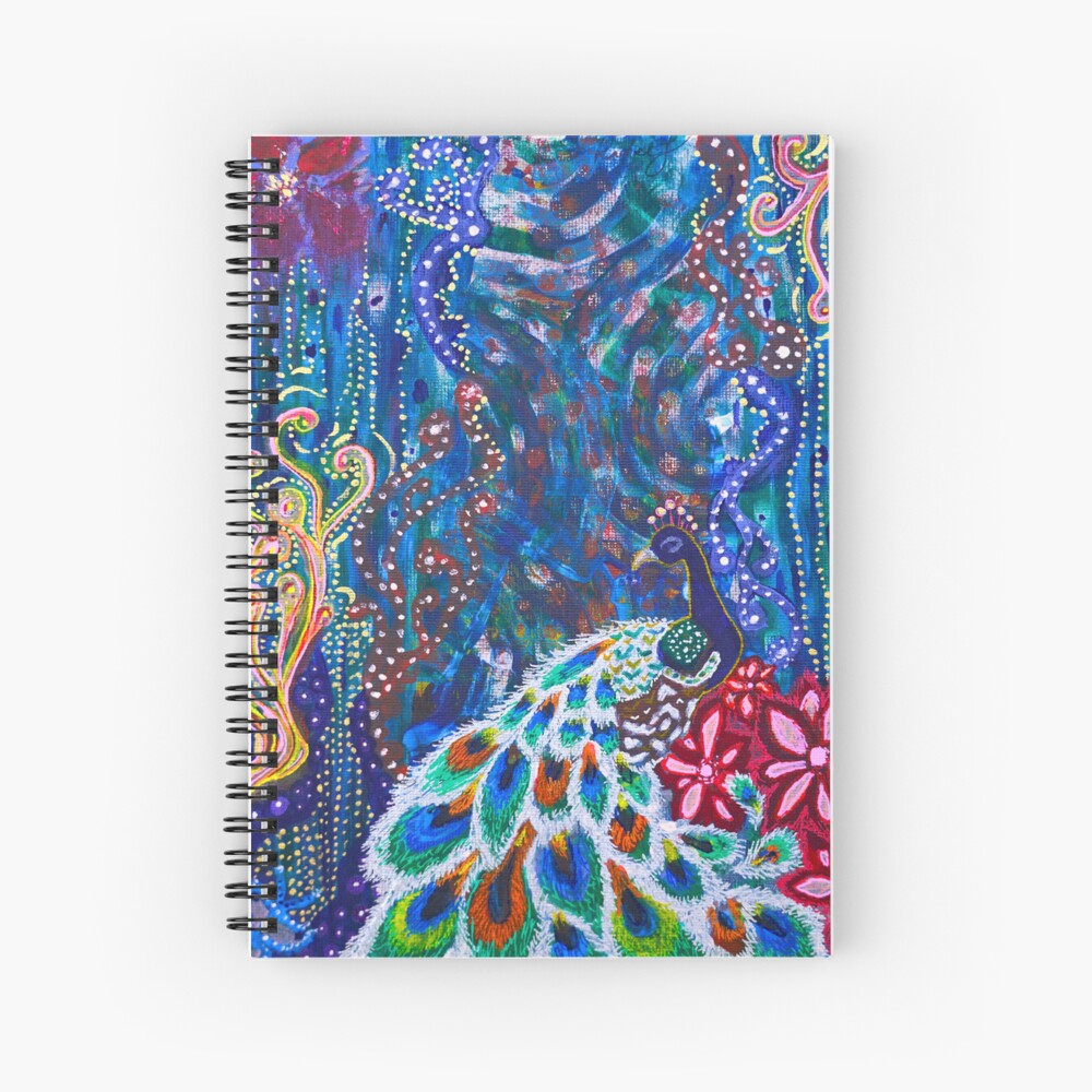Item preview, Spiral Notebook designed and sold by rachelsmuse.