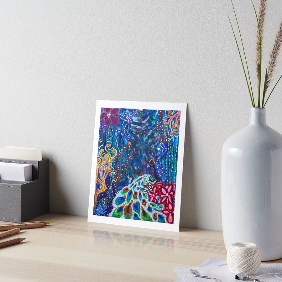 Item preview, Art Board Print designed and sold by rachelsmuse.