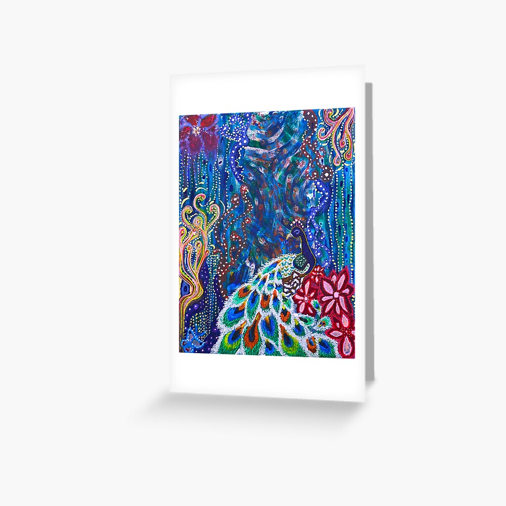 Item preview, Greeting Card designed and sold by rachelsmuse.
