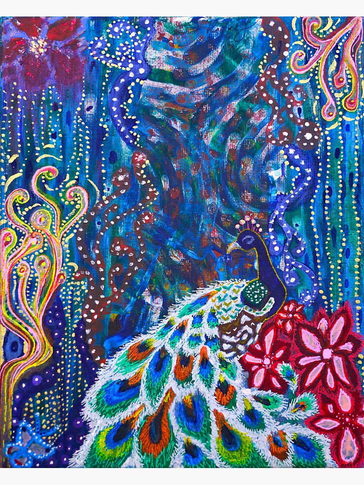 Thumbnail 3 of 3, Sticker, Caught in the Rain designed and sold by rachelsmuse.
