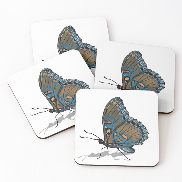 Item preview, Red-Spotted Admiral Butterfly designed and sold by panickyOpossum.