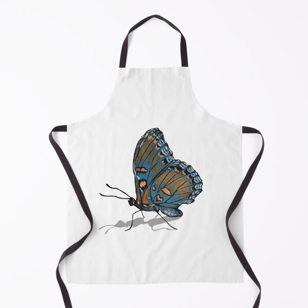 Item preview, Red-Spotted Admiral Butterfly designed and sold by panickyOpossum.