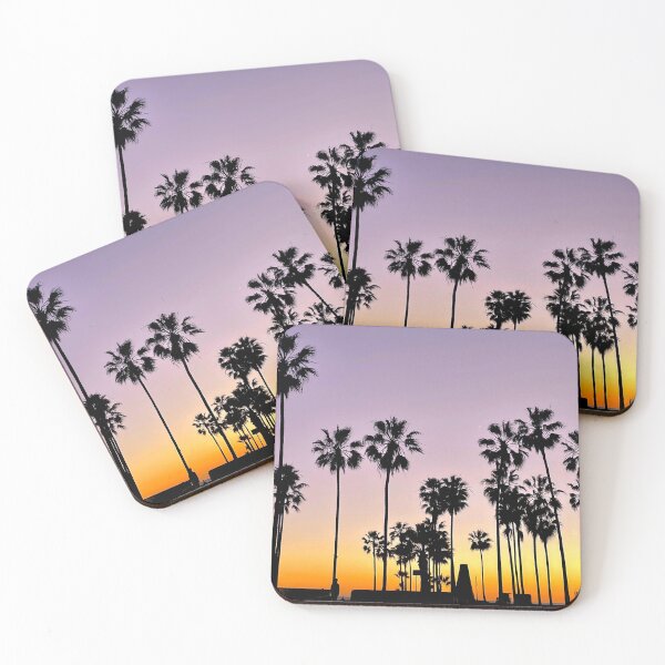 Artikelvorschau, Palme Silhouette Sonnenuntergang entworfen und verkauft von smithc55.
