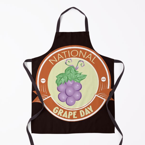 Item preview, National Grape Day Sign designed and sold by karyalangit.