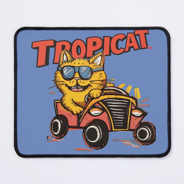 Item preview, Take A Ride With A Crazy Cat designed and sold by uncledougie.