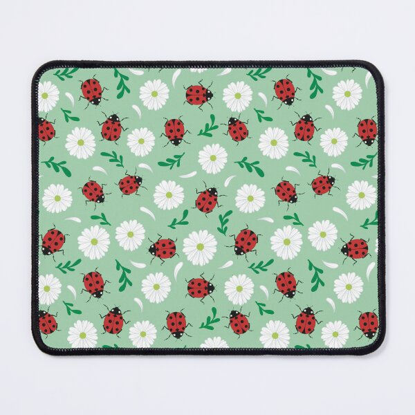 Item preview, Ladybugs and Daisy designed and sold by AllbyOlyART.