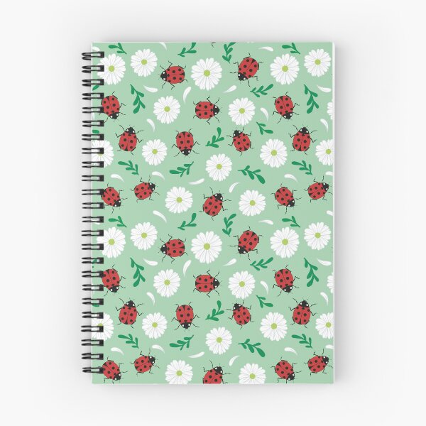 Item preview, Ladybugs and Daisy designed and sold by AllbyOlyART.