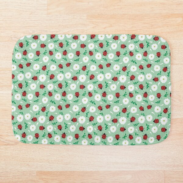Item preview, Ladybugs and Daisy designed and sold by AllbyOlyART.