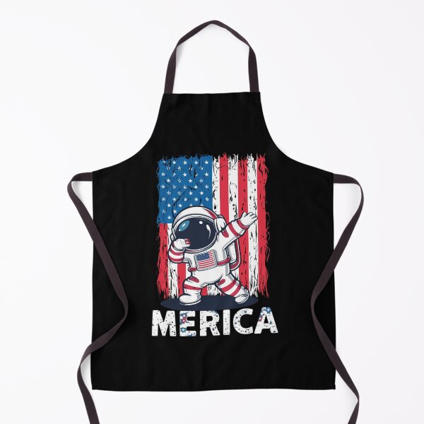 Item preview, 4th Of July American Flag Merica astronaut designed and sold by brynatshop.