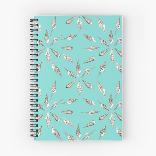 Item preview, Seashells pattern with ocean sea glass green color designed and sold by GnosisCollage.