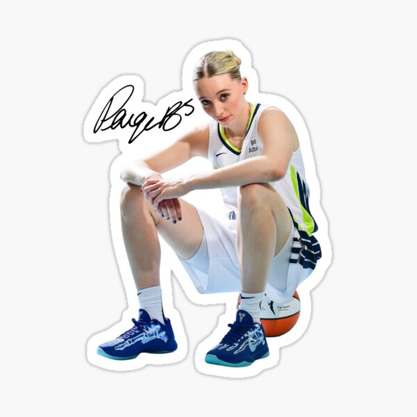 Item preview, Paige Bueckers Dallas Wings Signature designed and sold by herhoops.