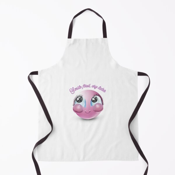Item preview, Smile First, Cry Later designed and sold by sophhermo.