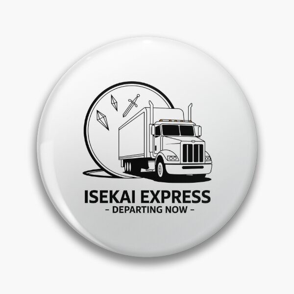 Artikelvorschau, Isekai-Express entworfen und verkauft von KloverDesigns.
