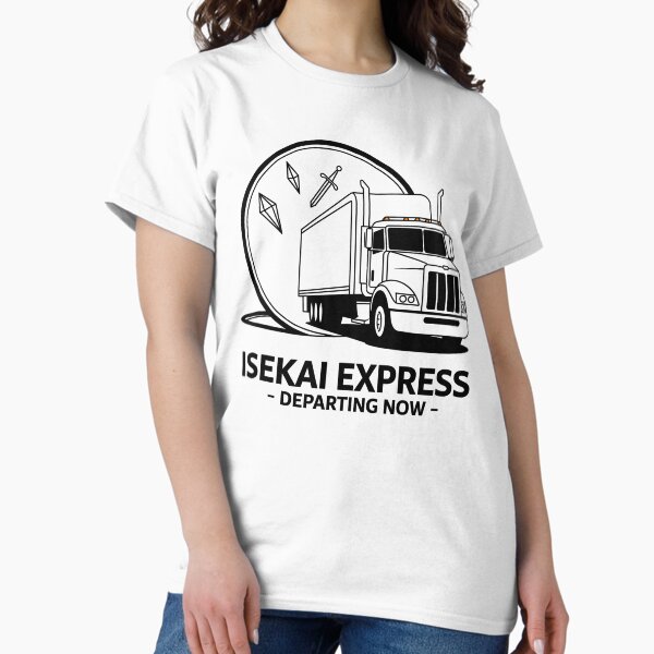 Item preview, Isekai Express designed and sold by KloverDesigns.