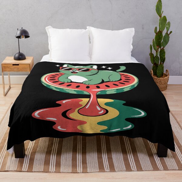 Item preview, Dripping Watermelon Cats National Watermelon Day designed and sold by brynatshop.