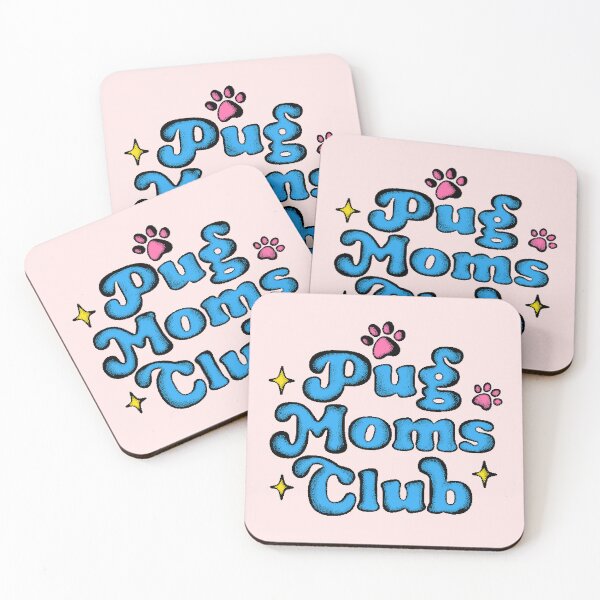 Item preview, Pug Moms Club designed and sold by ParadoxoMario.
