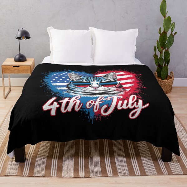 Item preview, 4th of July Meowica designed and sold by brynatshop.