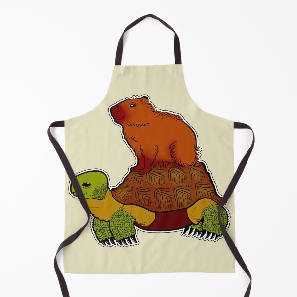 Item preview, Capybara on turtle designed and sold by darin99x.