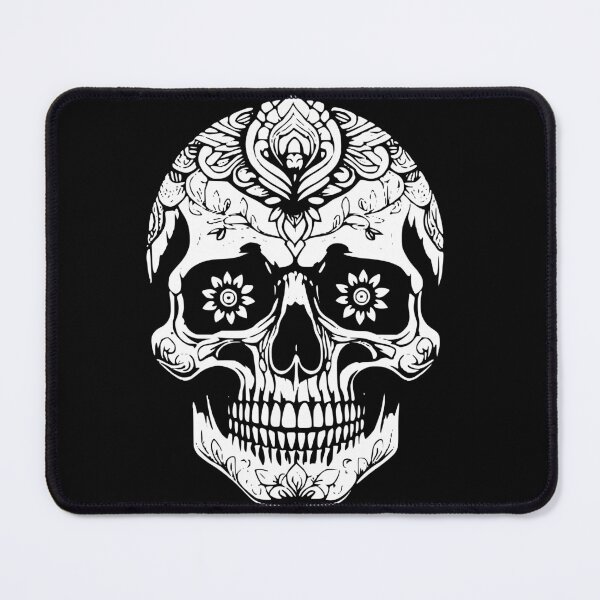 Item preview, Modern Mexican Skull designed and sold by Brexmore3.