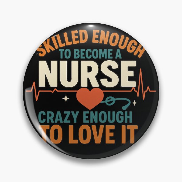 Item preview, Super Nurse Heartbeat – Funny Retro Nurse Quote Design with EKG & Heart designed and sold by MySheetMusicArt.