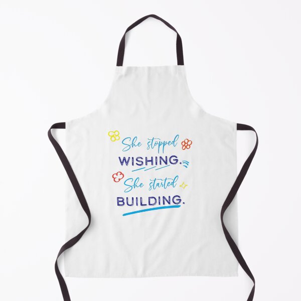 Item preview, She Started Building designed and sold by Molcajetee.