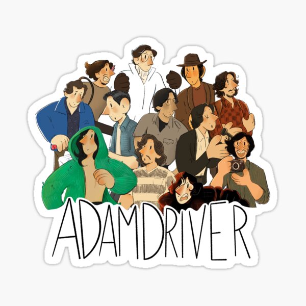 Vista previa del artículo con la obra «Adams», diseñado y vendido por BeccaShalome.