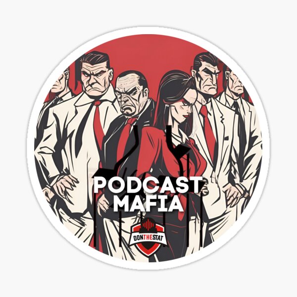 Podcast Mafia - Mob 2 Sticker