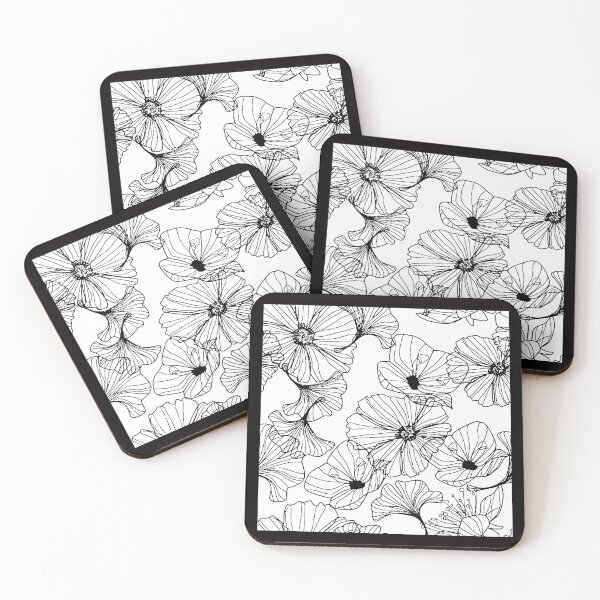 Item preview, Flowers in Lines designed and sold by ViaARTfactory.