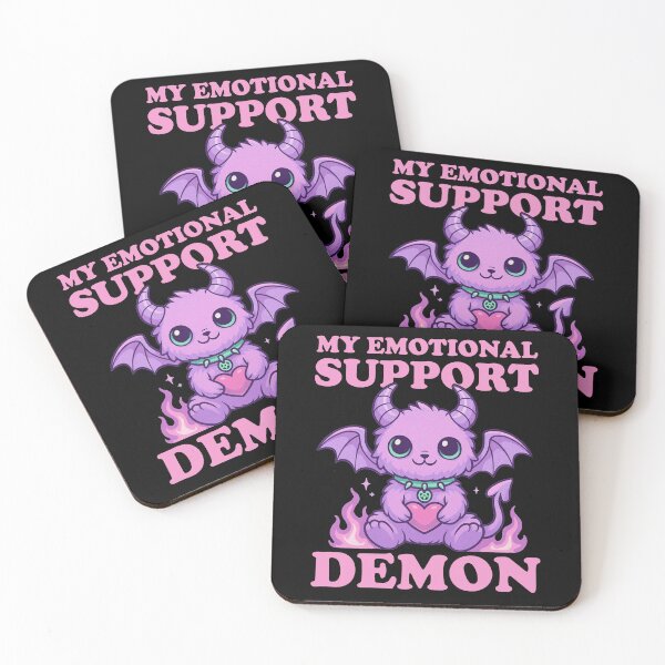 Item preview, Pastel Goth Emotional Support Demon Goth Gothic designed and sold by BlueBerry-Pengu.