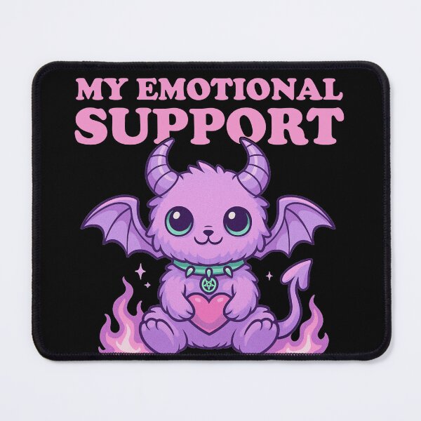 Item preview, Pastel Goth Emotional Support Demon Goth Gothic designed and sold by BlueBerry-Pengu.