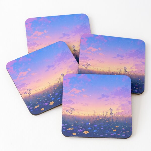 Item preview, Whispers of Twilight in a Wildflower Meadow designed and sold by AshiraCreations.