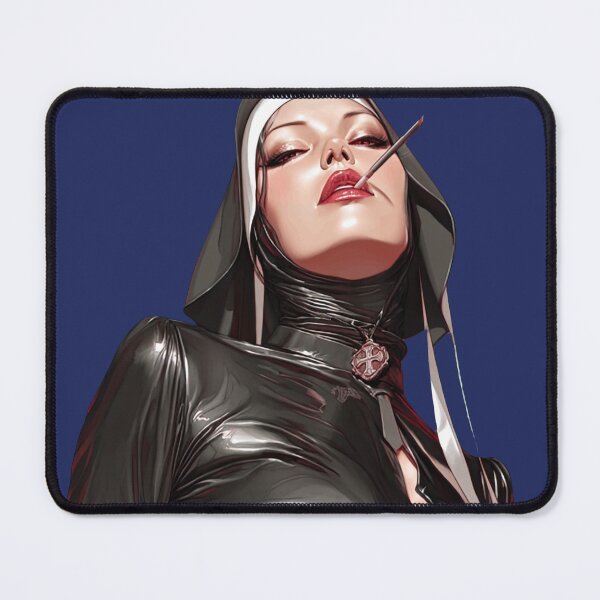 Item preview, Smoker nun designed and sold by obstinator.