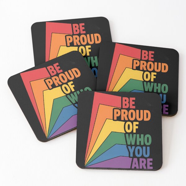 Item preview, Be Proud Of Who You Are Gay Pride LGBTQ Equality designed and sold by brynatshop.