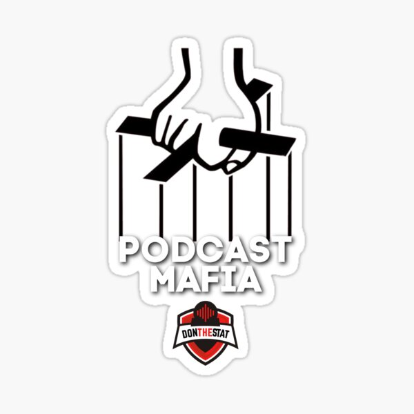 Podcast Mafia - Strings Sticker