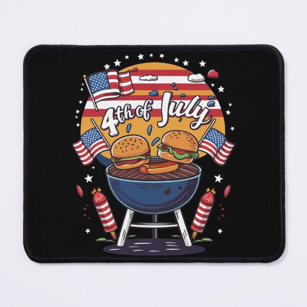 Item preview, 4th Of July BBQ Independence Day designed and sold by brynatshop.
