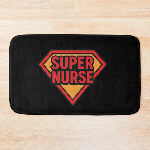 Item preview, Super Nurse Shield Logo – Bold Retro Comic-Style Emblem for Healthcare Heroes designed and sold by MySheetMusicArt.